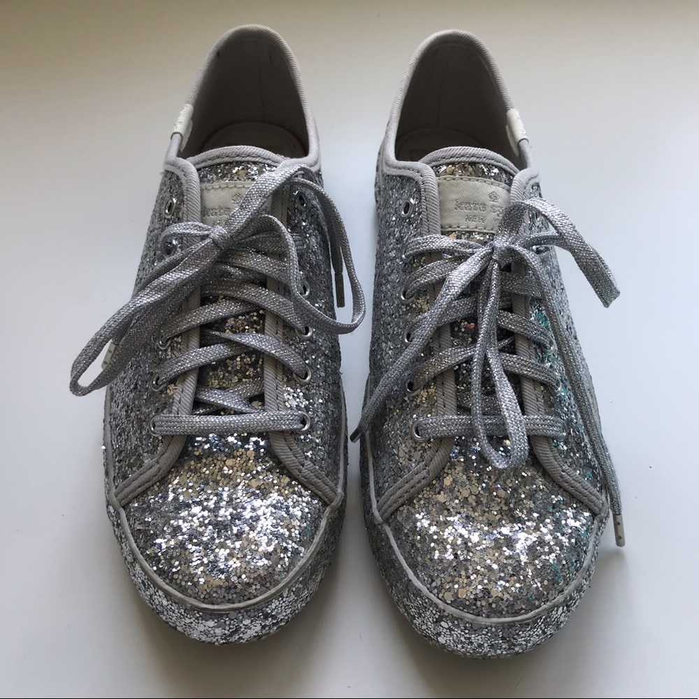 Womens Keds X kate spade new york Champion Glitter